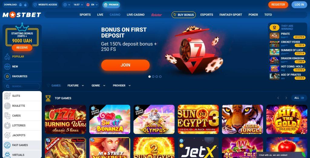 Mostbet Casino Sets New Standard 4