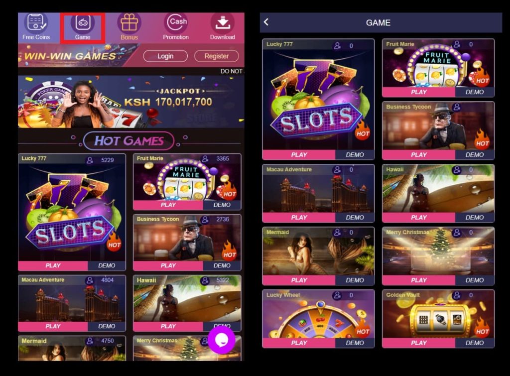WinWin Casino Odkryj świat gier hazardowych online